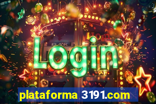 plataforma 3191.com